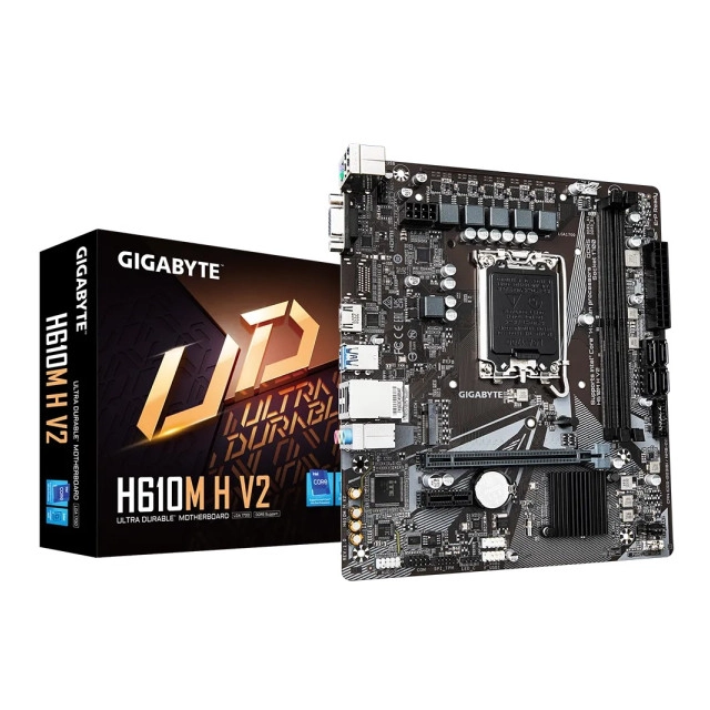 MB s1700 GIGABYTE H610M H V2 rev. 1.0 DDR5