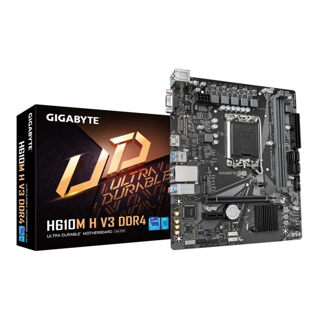 MB s1700 GIGABYTE H610M H V3 D4