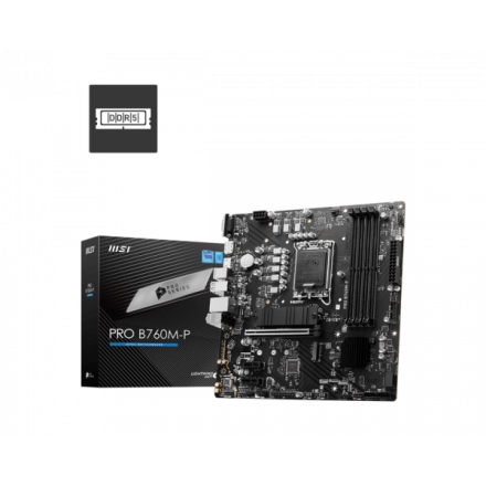 MB s1700 MSI PRO B760M-P