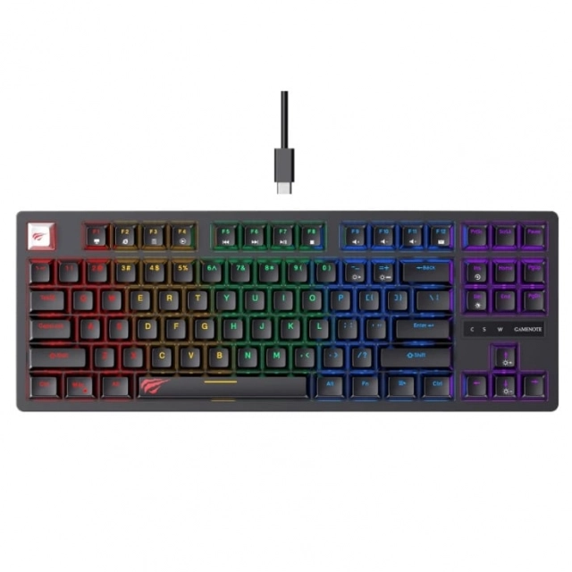 Mehanička RGB USB tastatura Havit KB892L KB892L