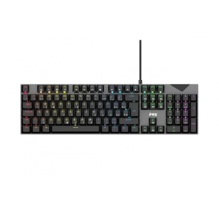 Mehanička tastatura MS Elite K-700C Full Layout/crveni svičevi/multimedija tasteri/anti ghosting/RGB