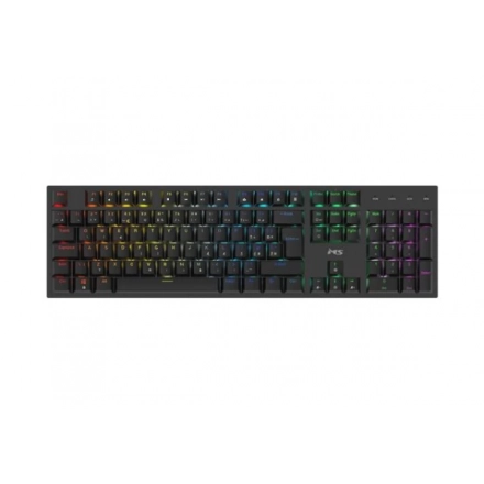 Mehanička tastatura MS Elite K-701C Full Layout/crveni svičevi/multimedija tasteri/anti ghosting/RGB