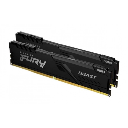 Kingston MEM DDR4.16GB 3200MHz (2x8) FURY Beast KF432C16BBK2/16