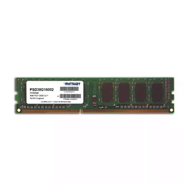 Memorija DDR3 8GB 1600MHz Patriot Signature PSD38G16002