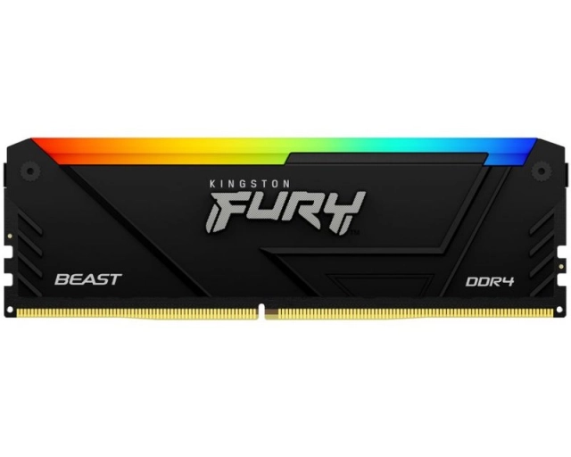 Memorija DDR4 64GB 3600MHz (2x32) Kingston Fury Beast RGB KF436C18BB2AK2/64
