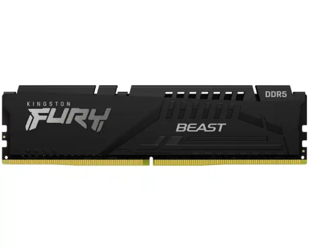 Memorija DDR5 16GB 6000MHz Kingston Fury Beast KF560C36BBE2-16