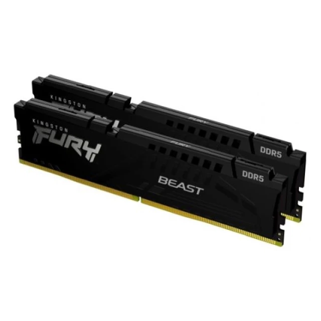 Memorija DDR5 32GB (2x16) 5600MHz Kingston Fury Beast KF556C40BBK2-32
