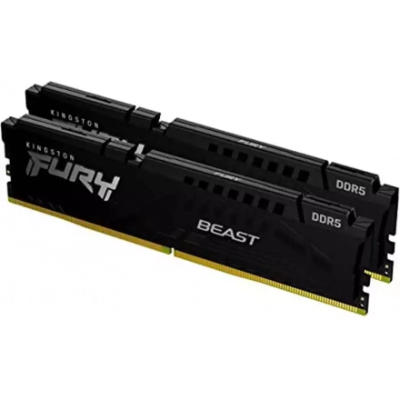 Memorija DDR5 32GB 5200MHz (2x16) Kingston Fury Beast KF552C40BBK2-32