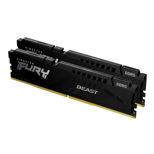 Memorija DDR5 64GB 5200MHz (2x32) Kingston Fury Beast KF552C40BBK2-64