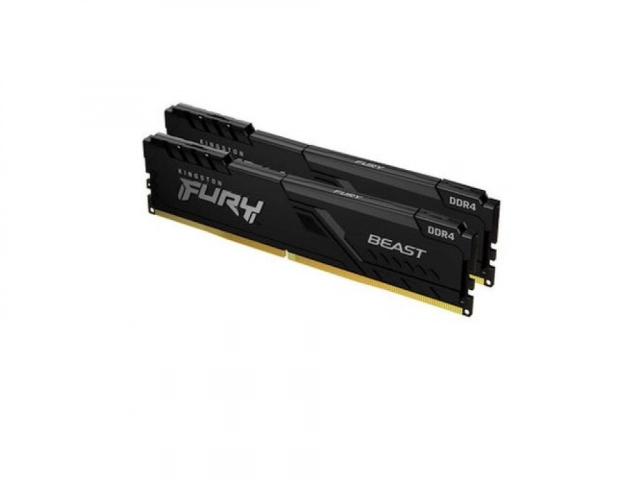 Memorija KINGSTON 32GB(2x16GB)/DIMM/DDR4/3200MHz/CL16/FURY Beast