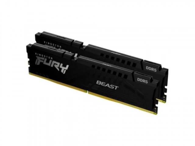 Memorija KINGSTON 32GB(2x16GB)/DIMM/DDR5/5600MHz/CL40/FURY Beast