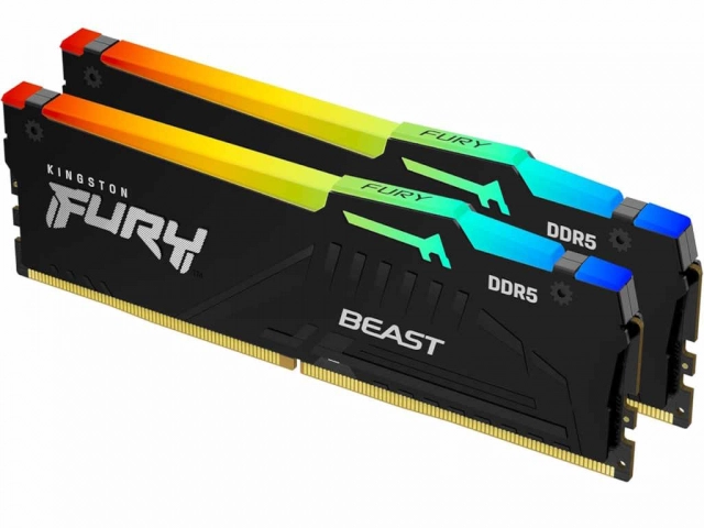 Memorija KINGSTON 32GB(2x16GB)/DIMM/DDR5/6000MHz/CL30/FURY Beast