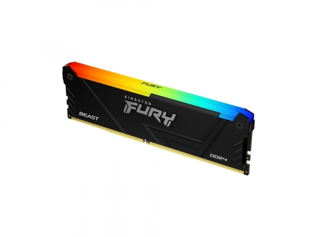 Memorija KINGSTON 32GB/DIMM/DDR4/3600MHz/CL18/FURY Beast RGB