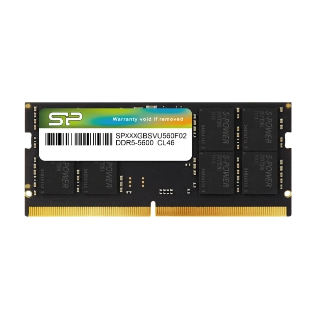 Memorija SODIM DDR5 32GB 5600MHz SiliconPower SP032GBSVU560F02
