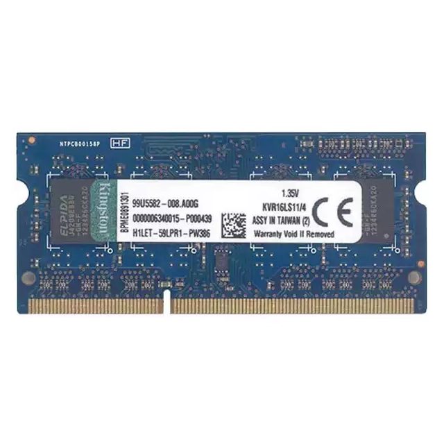 Memorija SODIMM DDR3 4GB 1600MHz Kingston CL11 KVR16LS11/4 1.35V
