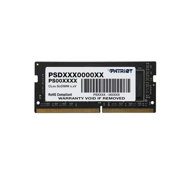 Memorija SODIMM DDR4 16GB 3200MHz Patriot Signature Single Channel PSD416G32002S