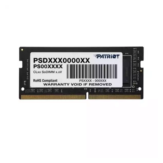 Memorija SODIMM DDR4 8GB 2666MHz Patriot Signature PSD48G266681S