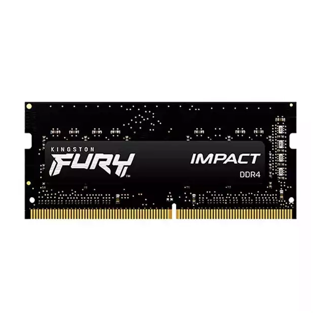 Memorija SODIMM DDR4 8GB 3200MHz Kingston Fury Impact KF432S20IB/8