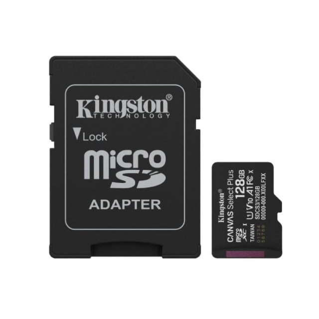Memorijska kartica 128GB gen3 MSD-CS3128GBKINGS