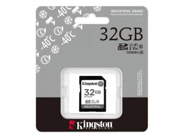 Memorijska kartica KINGSTON 32GB/SDHC, UHS-I U3, V30/do 100 MB/s/Industrial Grade