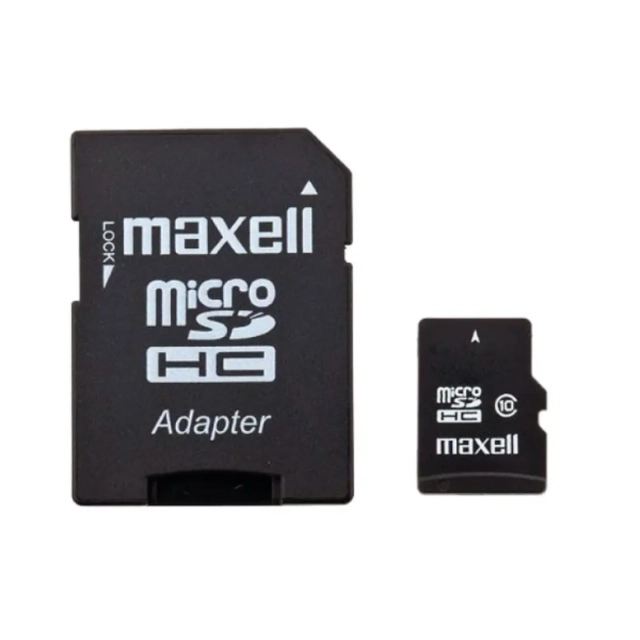 Memorijska kartica Maxell micro SD 32GB + adapter