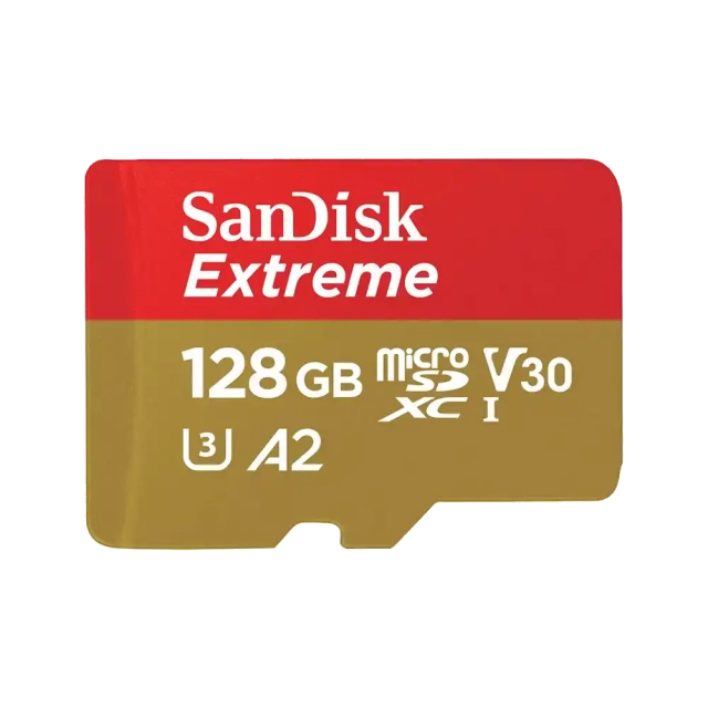 Memorijska kartica SanDisk Extreme micro PRO Deluxe SDXC 128GB 190MB/s A2 C10 V30