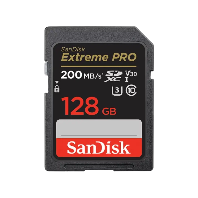 Memorijska kartica SDXC 128GB SanDisk Extreme Pro V30 UHS-I U3