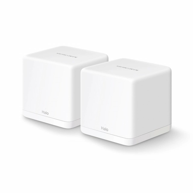 MERCUSYS Halo H30G(2-pack)(EU) AC1300 Whole Home Mesh Wi-Fi System 
