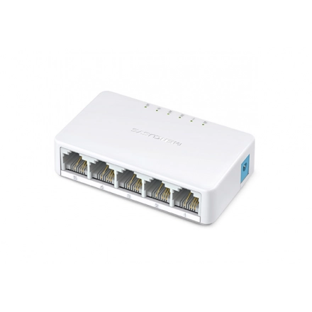 MERCUSYS MS105(EU) 5-Port 10/100Mbps Desktop Switch 