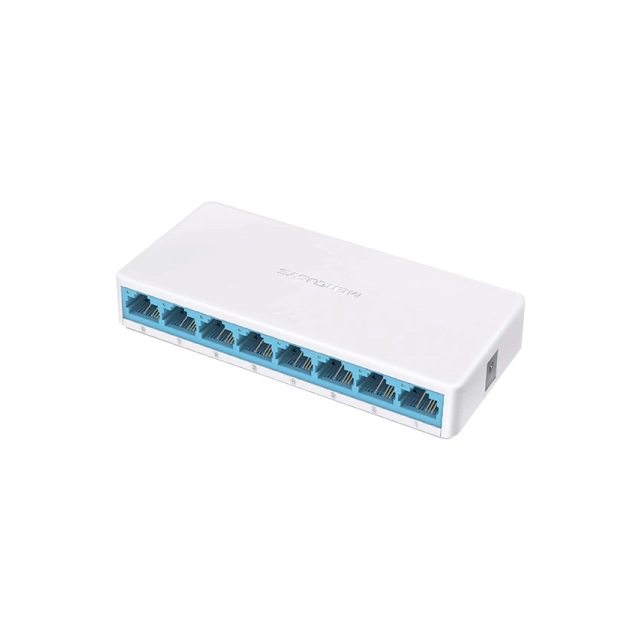 Mercusys MS108 switch 8x Fast Ethernet