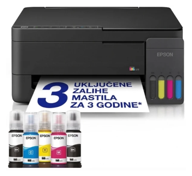 MFP EcoTank Epson L3351 štampač