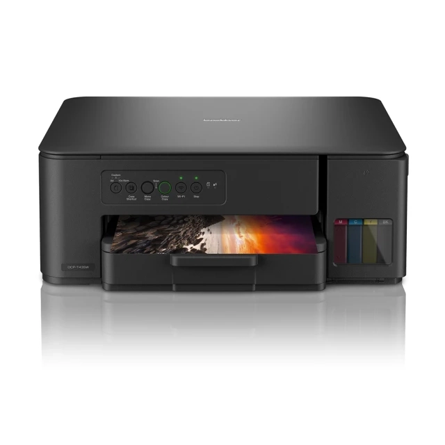 MFP InkJet CISS Brother DCP-T435 A4 1200x6000dpi/128MB/WiFi/USB/BTD100