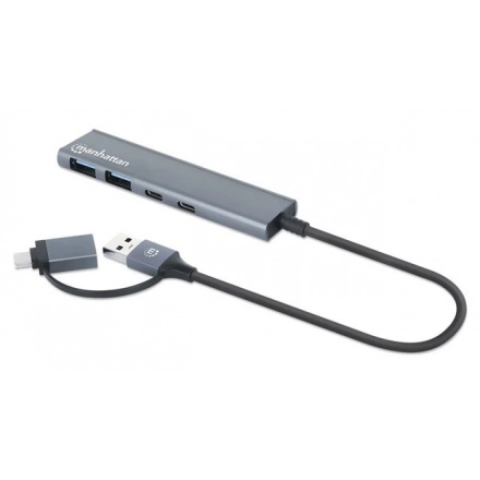 MH 4-Port USB 3.0 Typ-C / Typ-A
