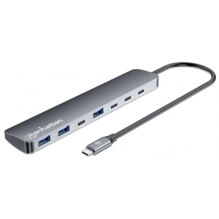 MH 7-Port 10G/5G USB-C / USB-A Hub 4+3 w/PD