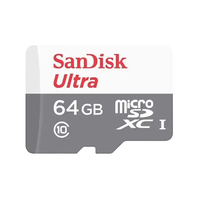 Micro SD 64GB SanDisk Ultra SDSQUNR-064G-GN3MN