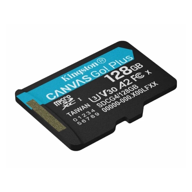 Micro SD Card 128GB Kingston SDCG4/128GBGBSP -  200/160 MB/s