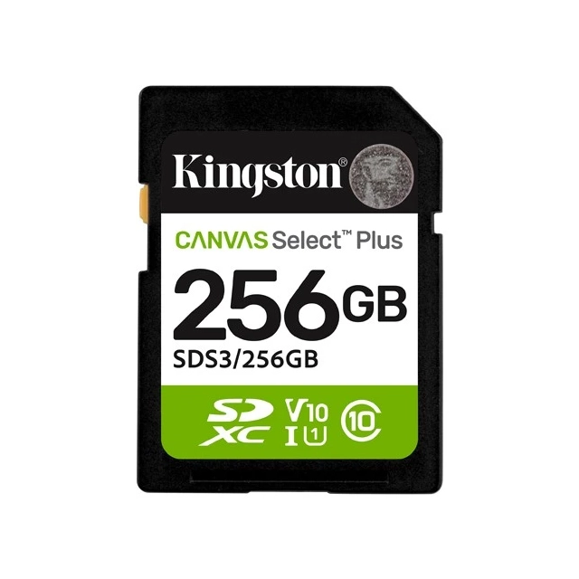 Micro SD Card 256GB Kingston SDS3/256GB class 10