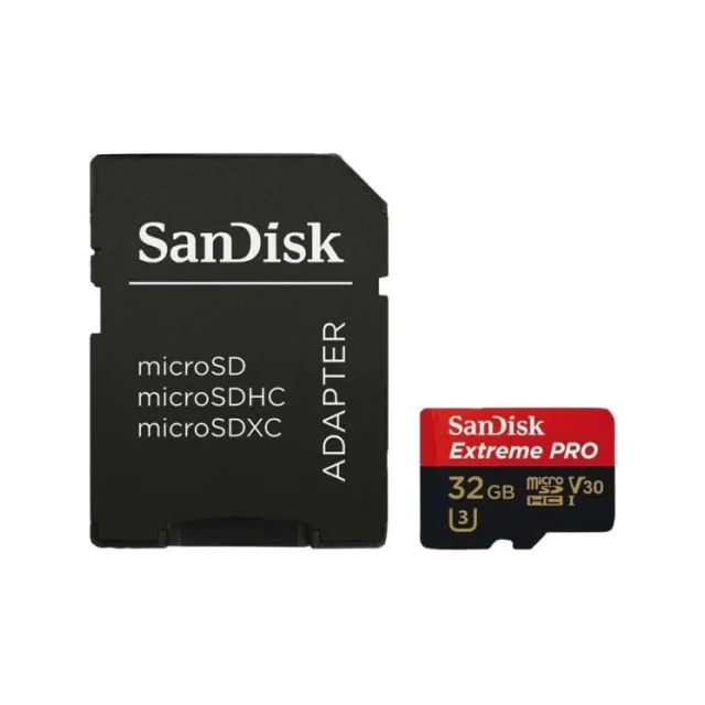 Micro SD Card 32GB SanDisk Extreme PRO SDSQXCG-032G-GN6MA