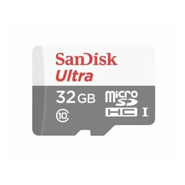 Micro SD Card 32GB SanDisk Ultra Class 10 SDSQUNR-032G-GN3MN