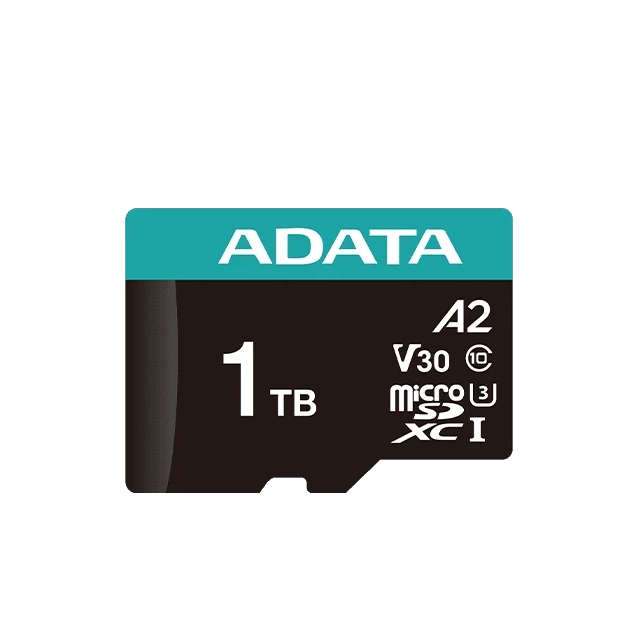 Micro SDXC 256GB A-Data Class 10 + adapter 100/85 MB/s AUSDX256GUI3V30SA2-RA1
