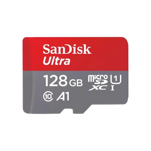 Micro SDXC SanDisk 128GB Ultra, SDSQUAB-128G-GN6MA sa adapterom