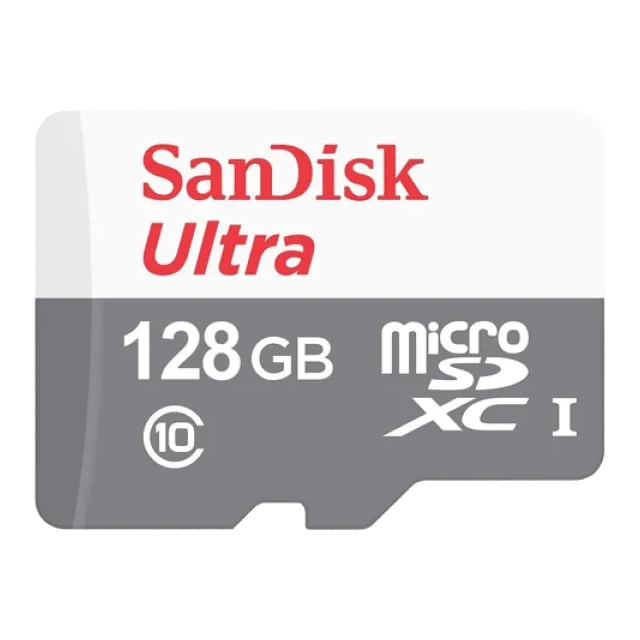 Micro SDXC SanDisk 128GB Ultra, SDSQUNR-128G-GN6MN