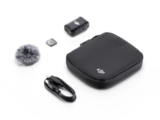 Mikrofon DJI Mic 2 Transmitter (Shadow Black)