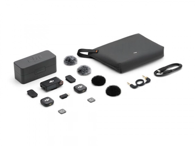 Mikrofon DJI Mic 3 (2 TX + 1 RX + Charging Case)