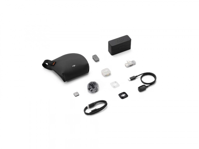 Mikrofon DJI Mic Mini 2S (1 TX + 1 Mobile RX+Charging Case)