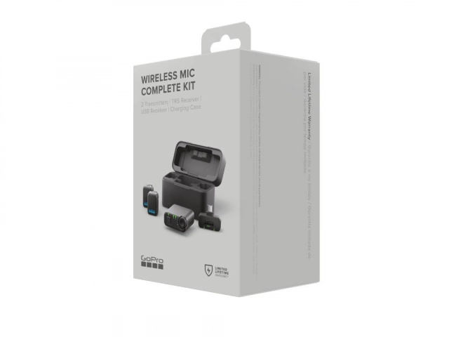 Mikrofon GOPRO Wireless Mic Complete Kit