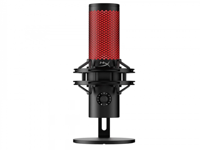 Mikrofon HyperX QuadCast 2/USB/crna