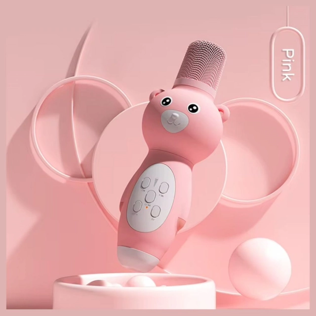 Mikrofon K6 roze