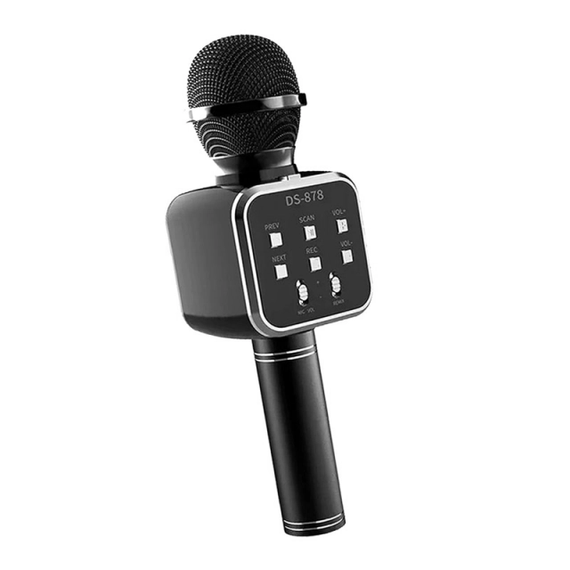 Mikrofon karaoke + zvucnik (DS-878) crni