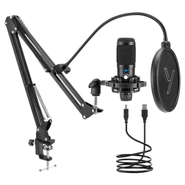 Mikrofon Yenkee YMC 1031 STREAMER 2.0